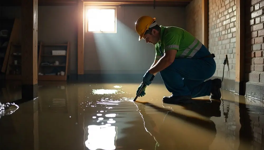 Professional water damage restoration services in Saint Martin, MN
